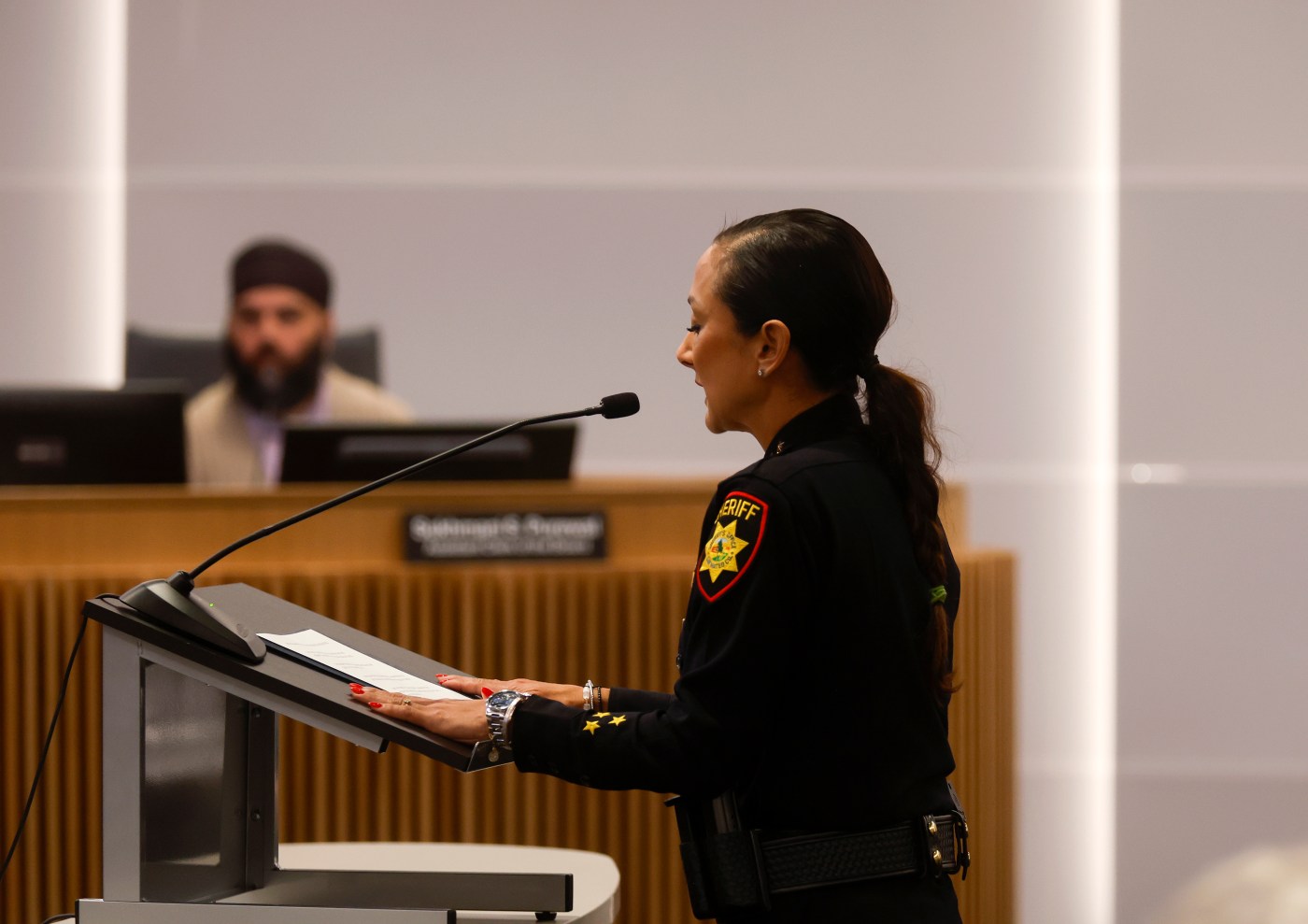 ​San Mateo County supervisors can initiate sheriff’s removal following charter amendment