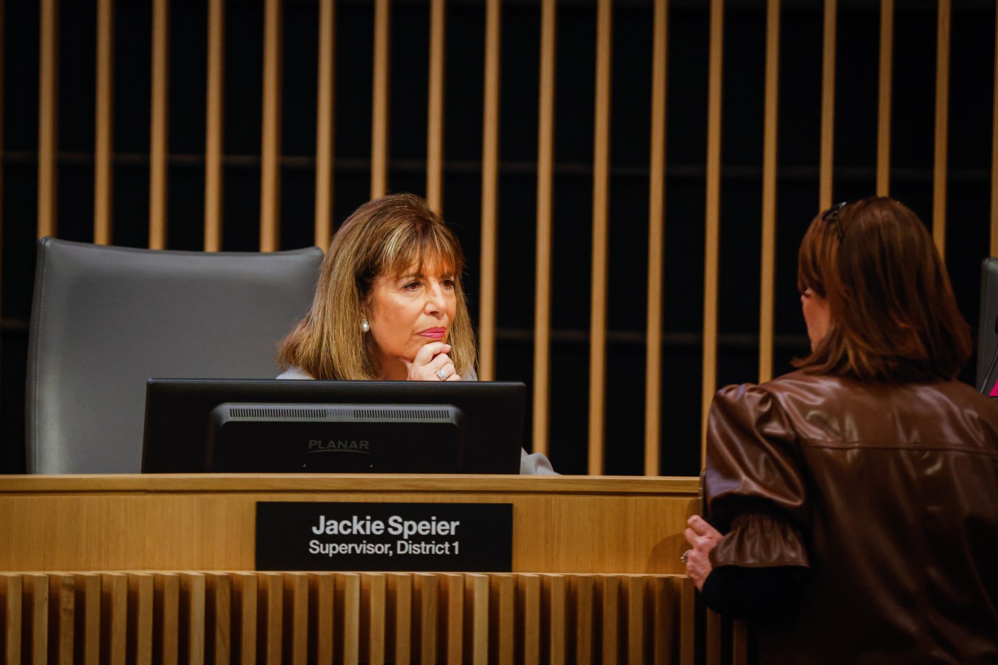 Jackie Speier presses San Mateo sheriff’s office on spending, blocked massage chair buy