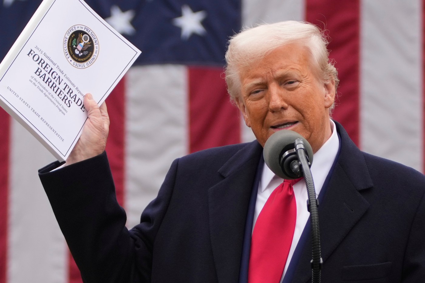 Trump announces huge new tariffs to promote US manufacturing, risking inflation and trade wars