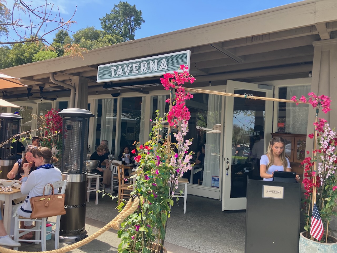 Greek Taverna opens in Portola Valley