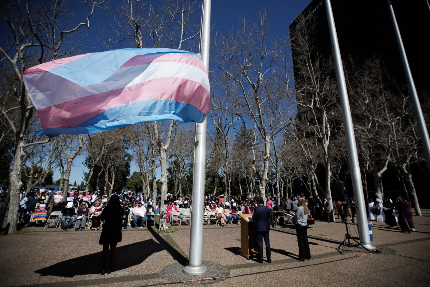 Letters: Santa Clara County’s transgender flag policy isn’t fair