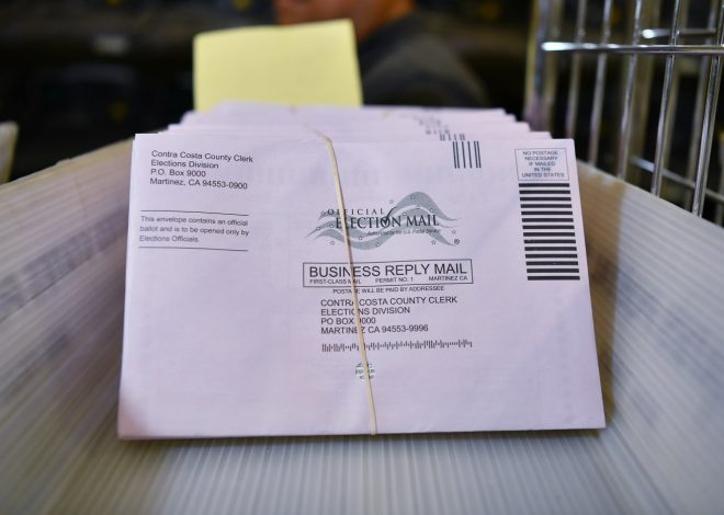 Contra Costa: Ballots start arriving for Acalanes school district election on Measure T tax