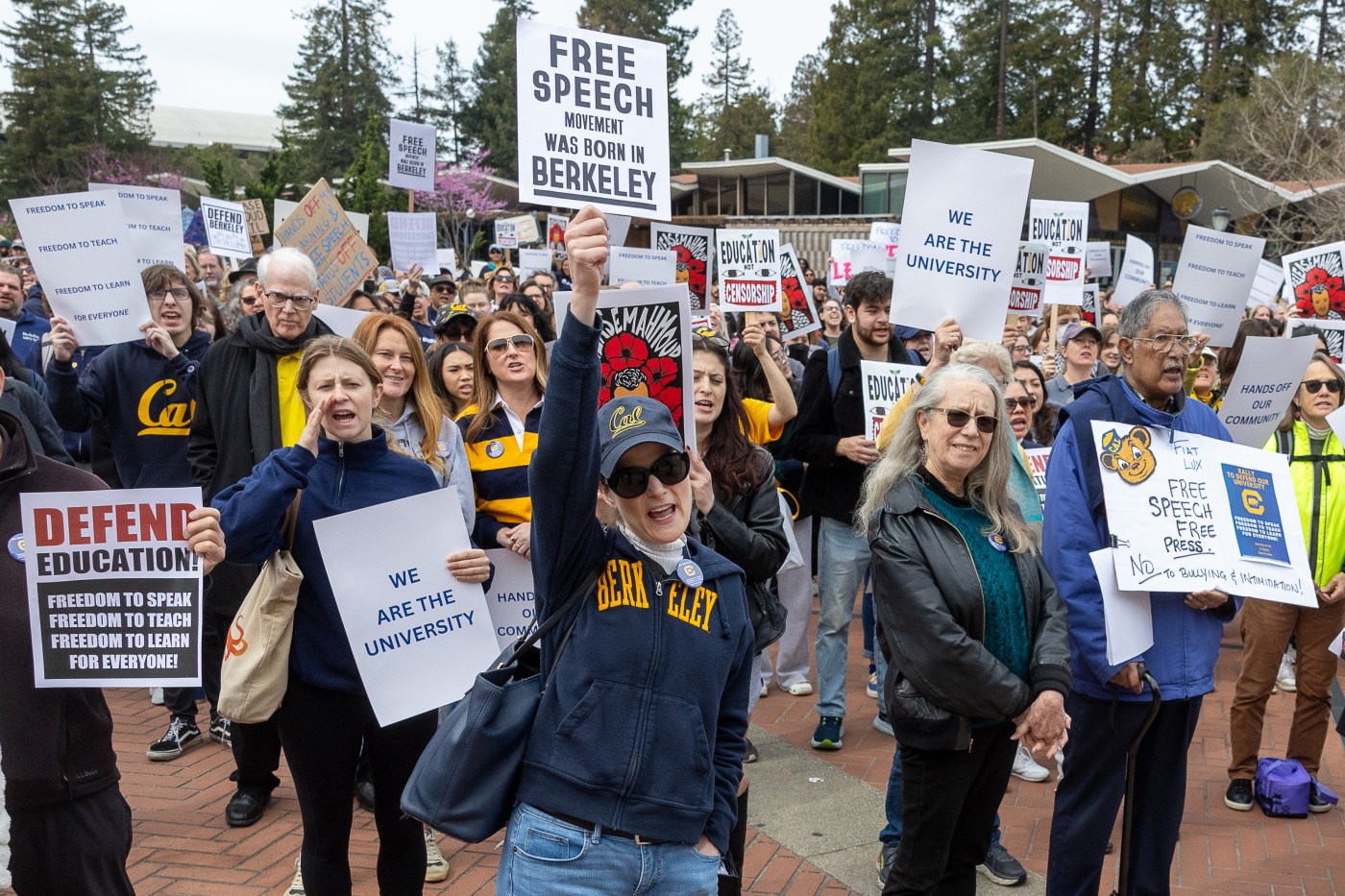 Opinion: Californians must defend UC system from Trump’s federal attacks