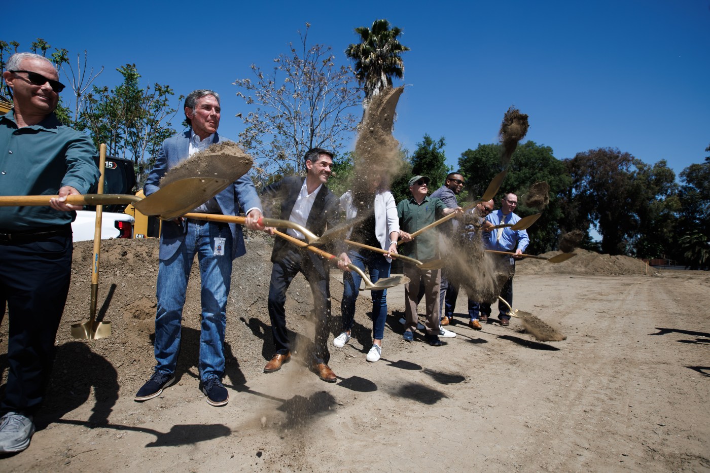 San Jose breaks ground on safe sleeping site near Watson Park