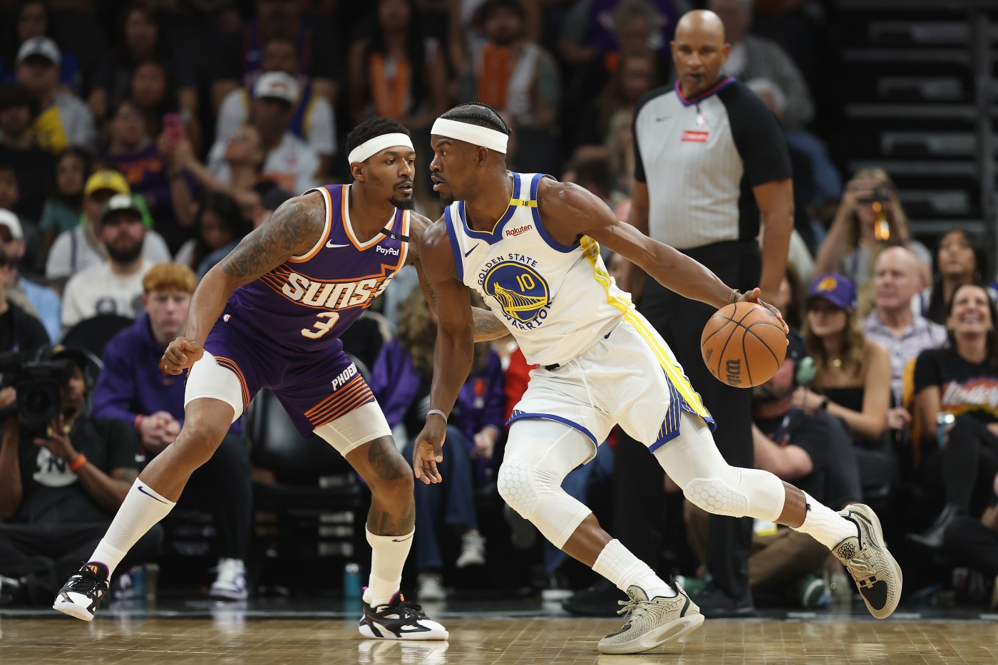 Jimmy Butler isn’t Kevin Durant. He’s exactly what the Warriors need