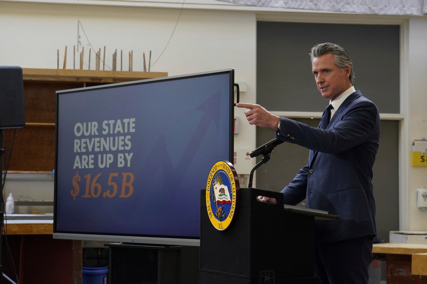 Gov. Newsom to cut California budget as Trump’s trade war crimps economic outlook