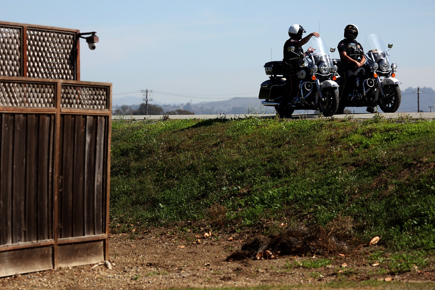 Buried body found along Monterey County levee