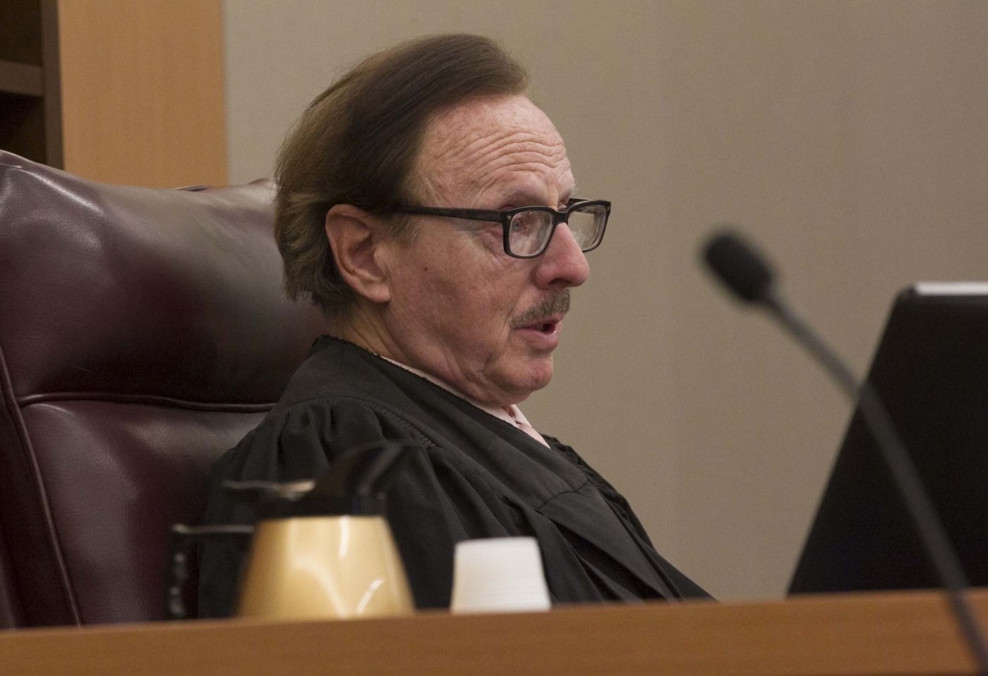 Previously censured California judge, now retired, admonished by state judicial commission