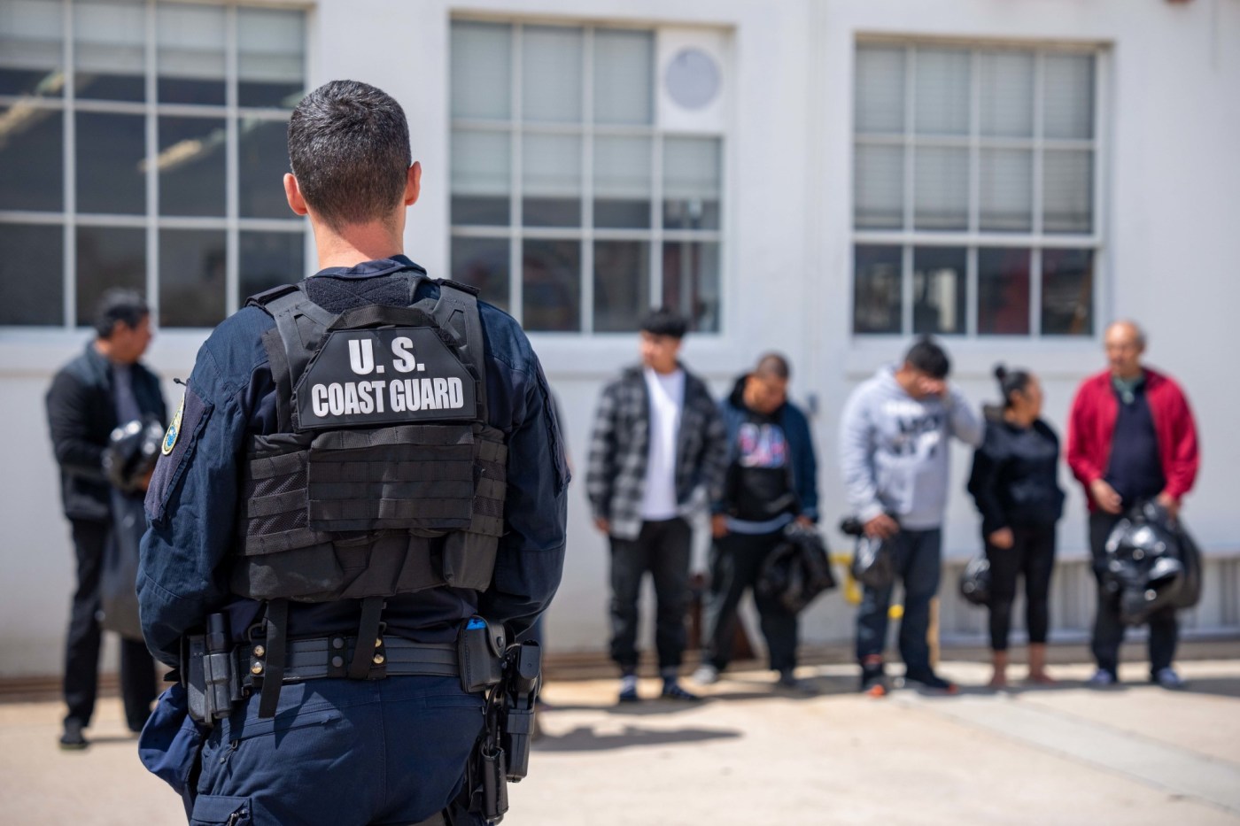 17 migrants, 1 American rescued from disabled vessel off California coast