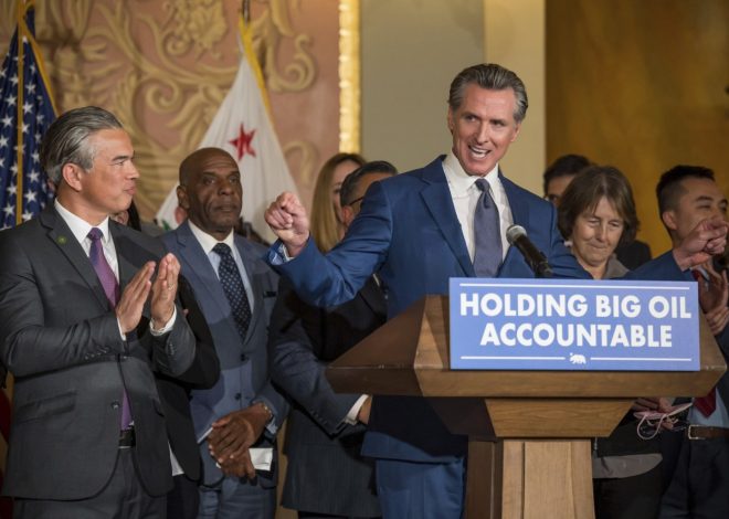 Is Gavin Newsom changing his tune with the oil industry?