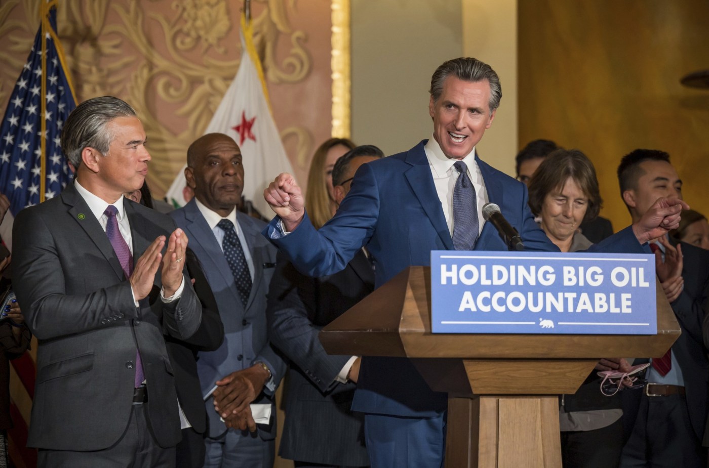 Is Gavin Newsom changing his tune with the oil industry?