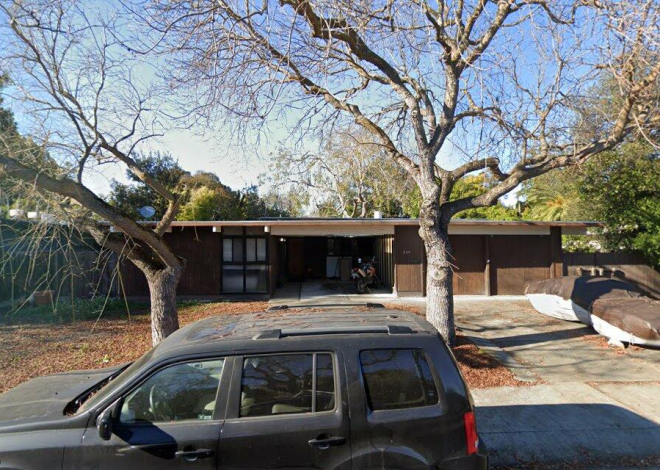 Sale closed in Palo Alto: $4.1 million for a four-bedroom Eichler home