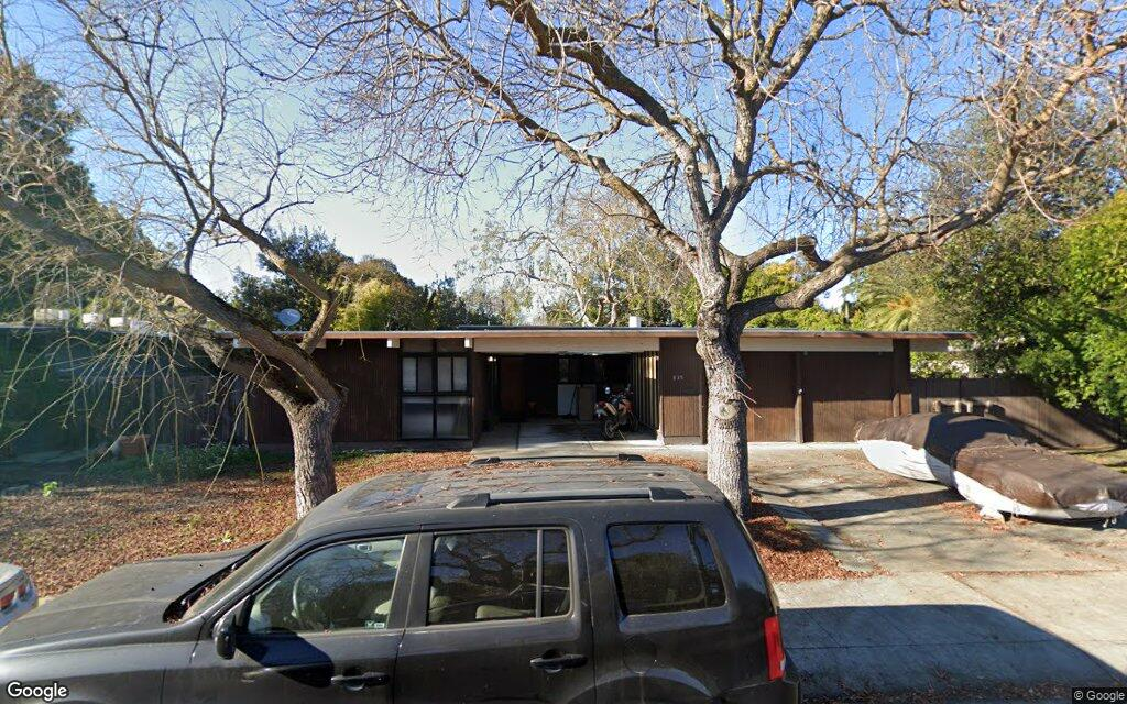 Sale closed in Palo Alto: $4.1 million for a four-bedroom Eichler home