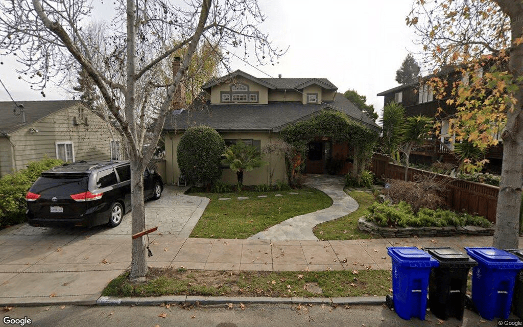 Sale closed in Piedmont: $2.4 million for a four-bedroom home