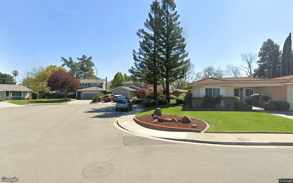 Sale closed in Pleasanton: $1.8 million for a three-bedroom home