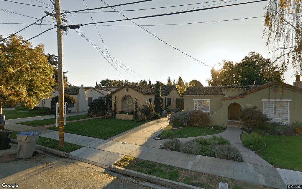 Sale closed in San Jose: $2.5 million for a three-bedroom home