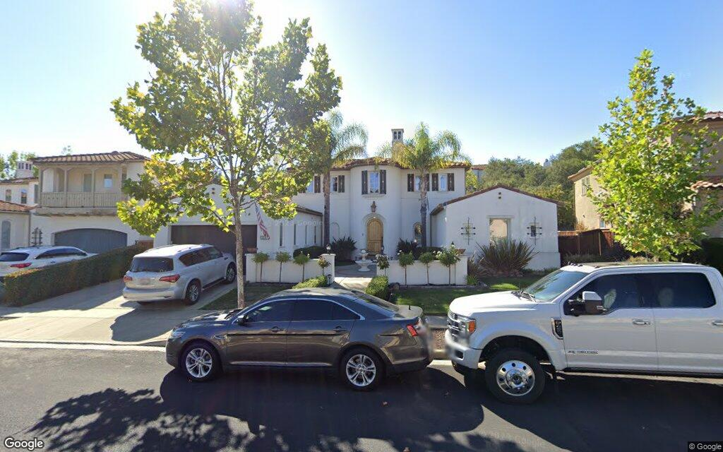Sale closed in San Ramon: $2.5 million for a four-bedroom home