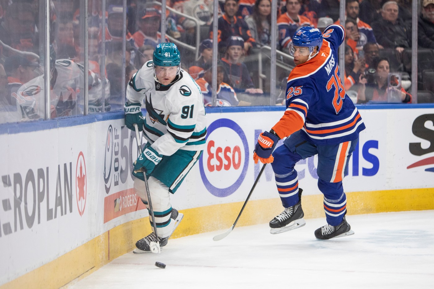 Familiar issue haunts San Jose Sharks in loss to Edmonton Oilers
