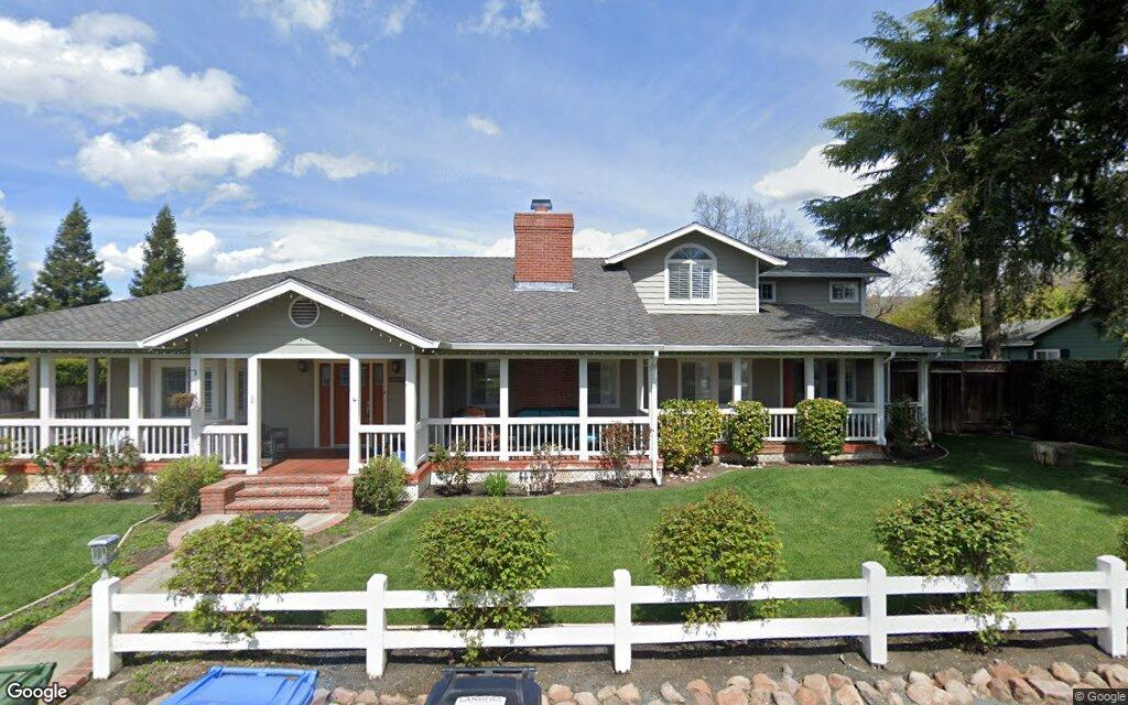 Single-family house sells for $2.5 million in Danville