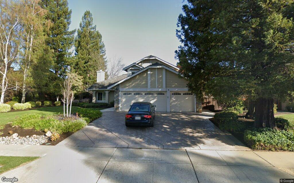 Single-family house sells in Pleasanton for $2.5 million