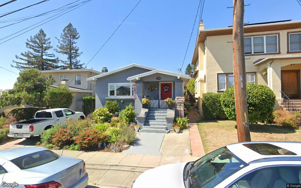 Single-family residence in Oakland sells for $1.5 million