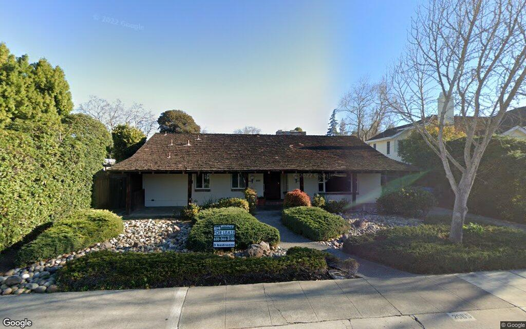 Single family residence sells for $4.9 million in Palo Alto