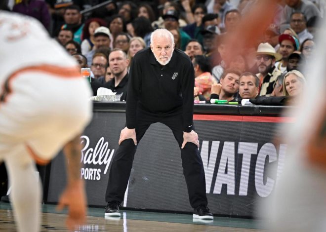 Gregg Popovich has medical incident in restaurant, is resting at home, AP source says