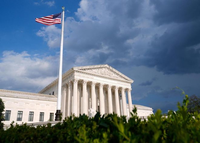 Supreme Court keeps hold on Trump’s restrictions on birthright citizenship but sets May arguments