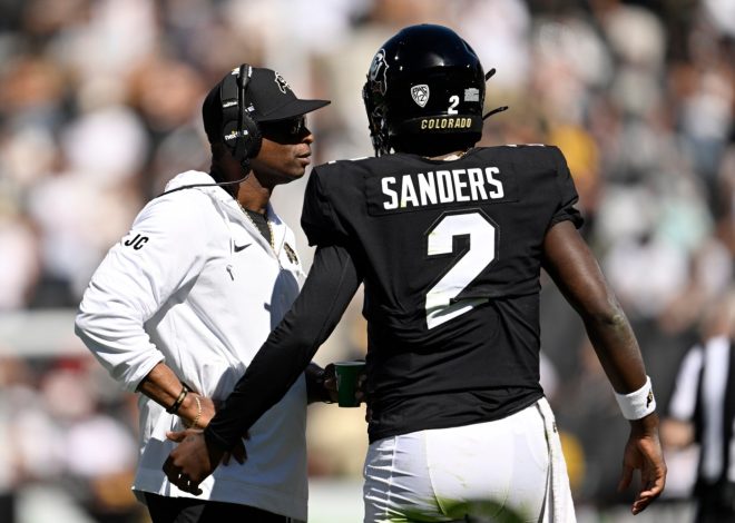 49ers bypass QB Sheduer Sanders for CB Upton Stout near end of third round