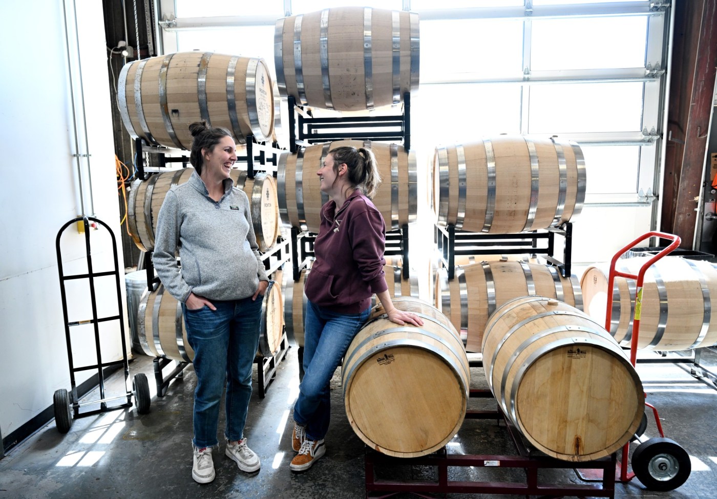 There’s a new kind of American whiskey, and distillers are buzzing about it