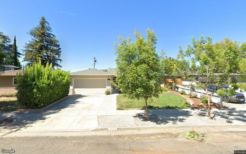 Three-bedroom home sells in San Jose for $2.4 million