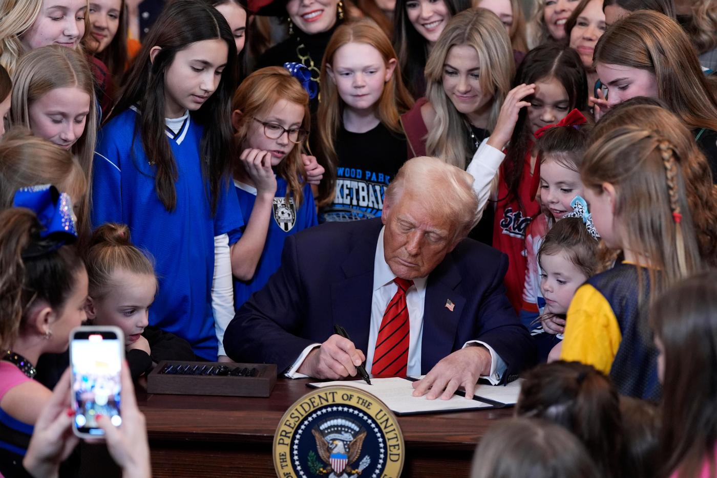How Trump administration’s transgender athlete order affects California high schools