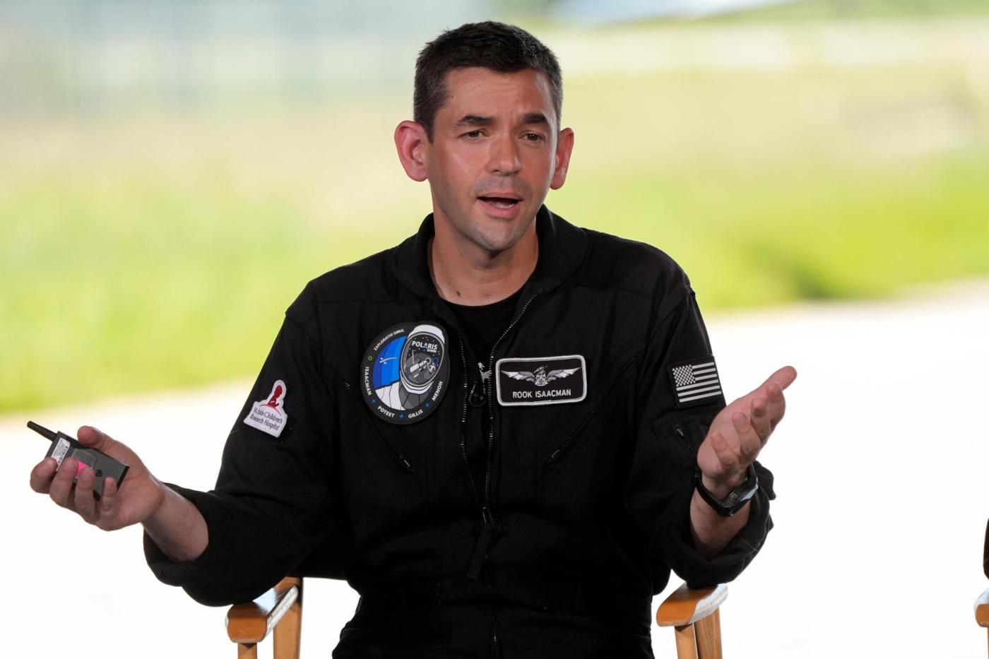 Billionaire spacewalker highlights Mars trip in his bid to become NASA’s next chief