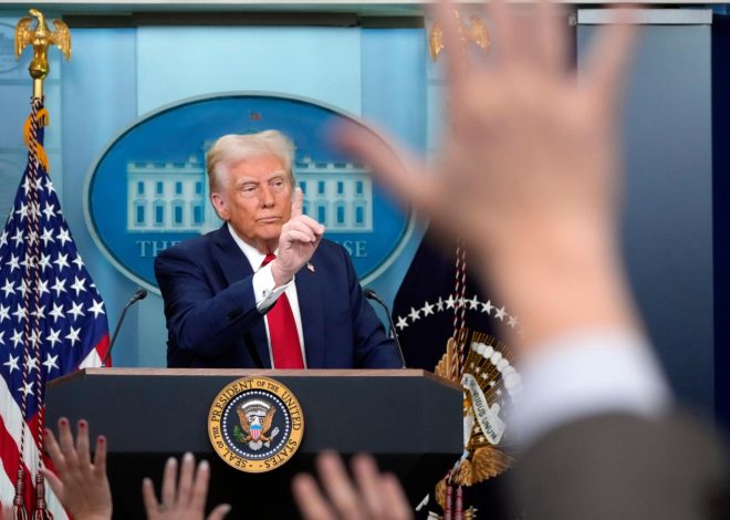 Numbers that matter from the first 100 days of Trump’s second term
