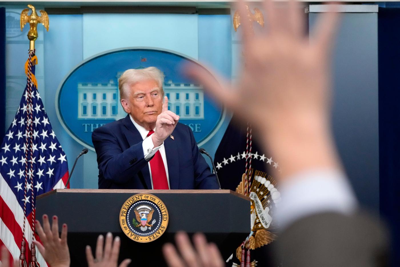 Numbers that matter from the first 100 days of Trump’s second term