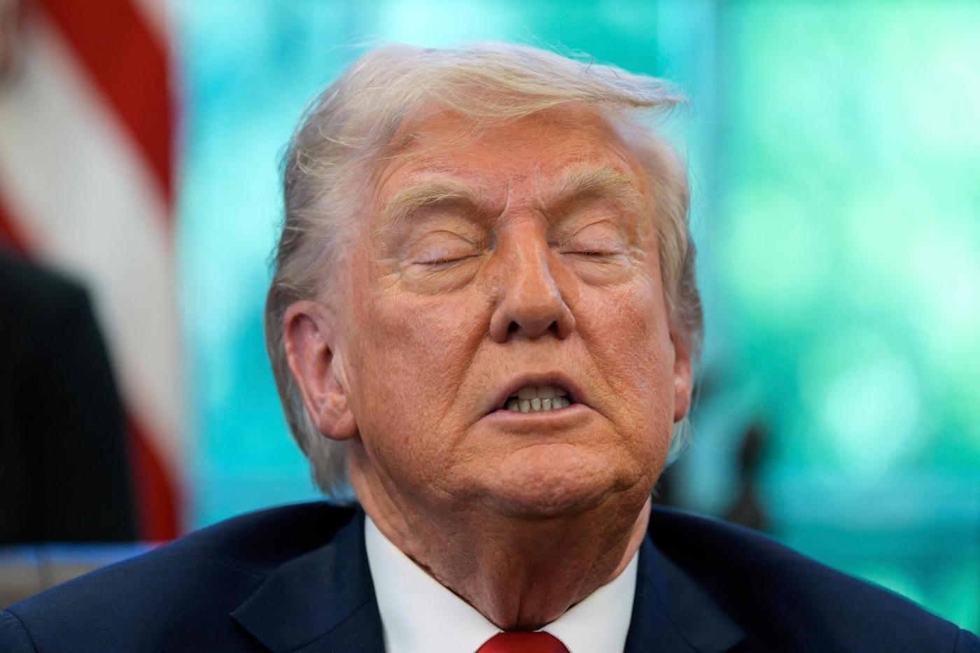 Letters: Trump crypto coins and dinner continue the grift