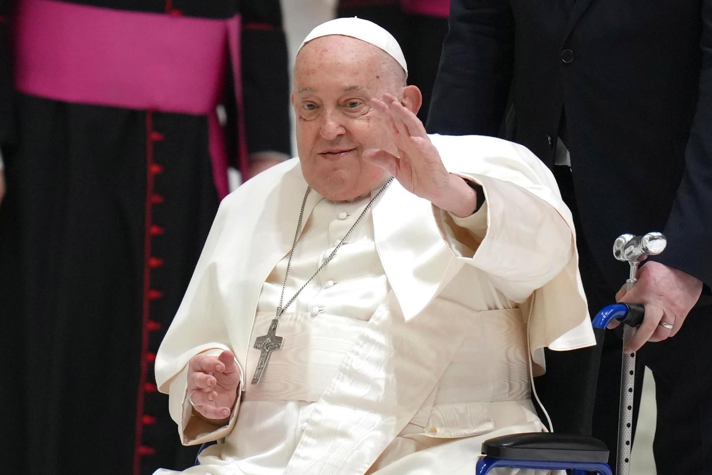 Letters: To honor Pope Francis’ life, pick up mantle of peace