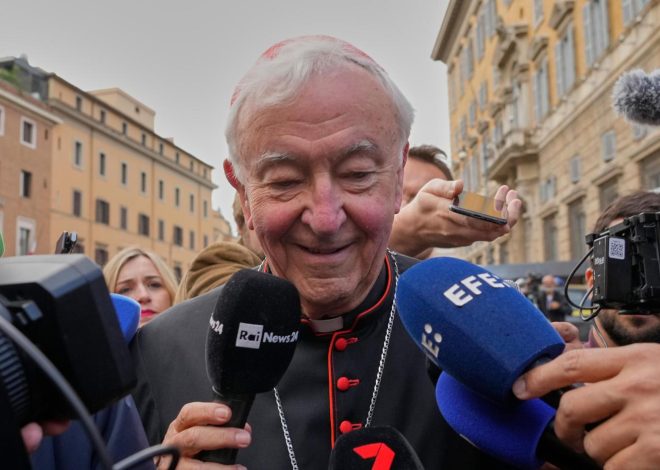 Conclave to elect a new pope will start on May 7 as cardinals get to know one another