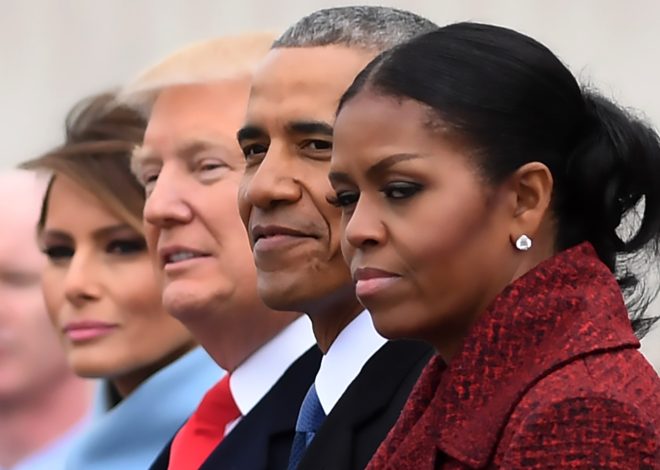 Michelle Obama avoided Trump’s inauguration by not preparing an outfit