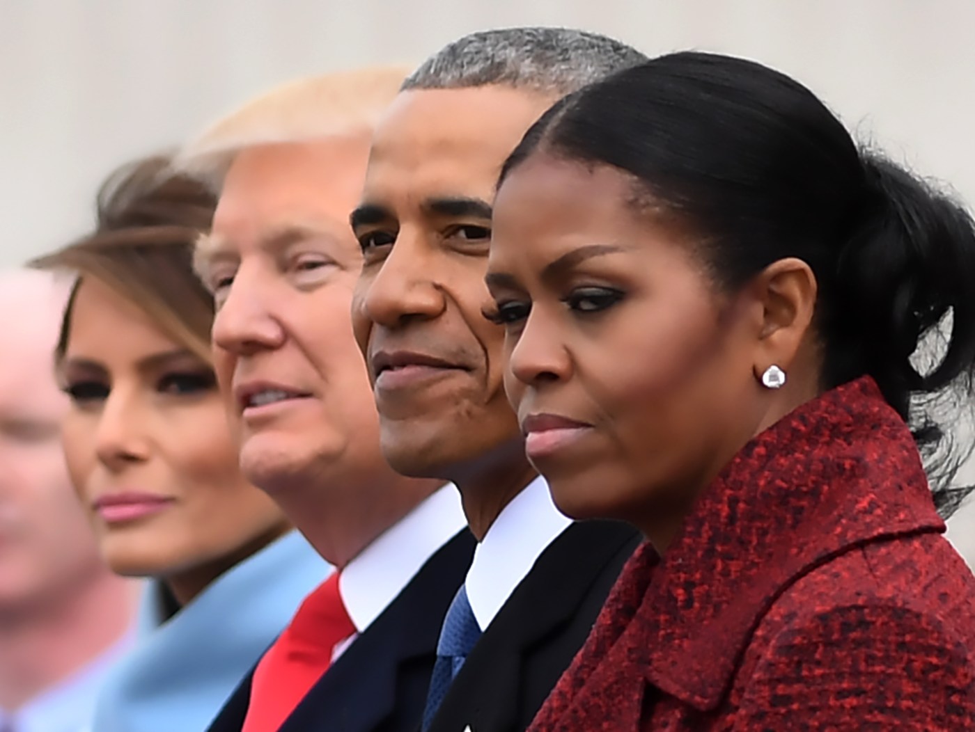 Michelle Obama avoided Trump’s inauguration by not preparing an outfit