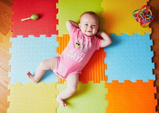 Soft and safe baby mats for playtime fun
