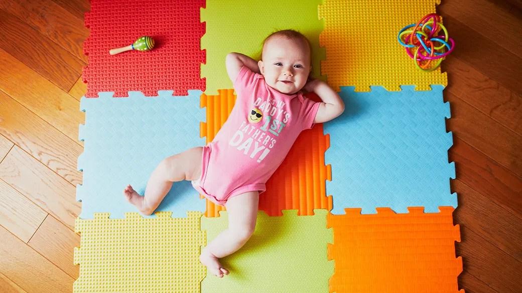 Soft and safe baby mats for playtime fun