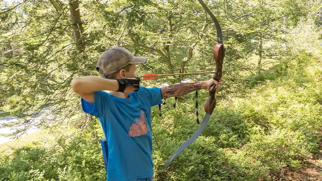 Hit your mark with the right bow release