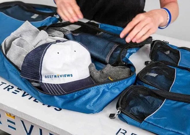 Best packing cubes to maximize your luggage space