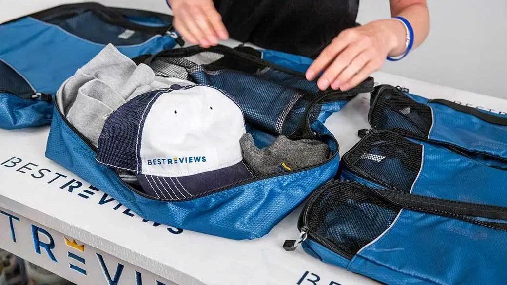 Best packing cubes to maximize your luggage space