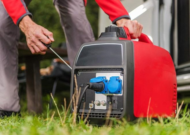 Stay charged on the road with the best RV generator