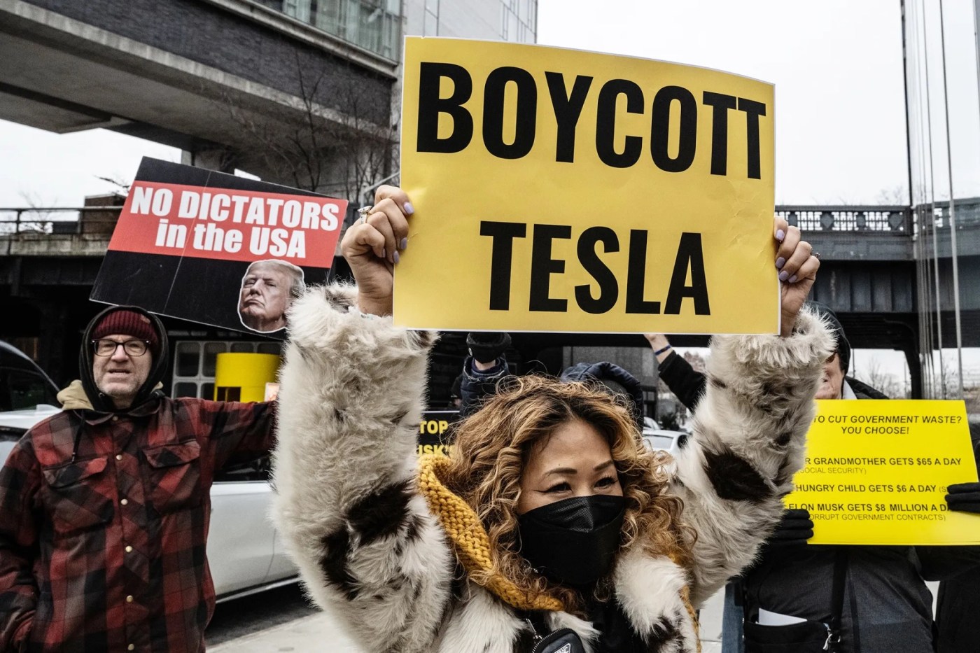 Tesla slumps below 50% share of California’s electric car market