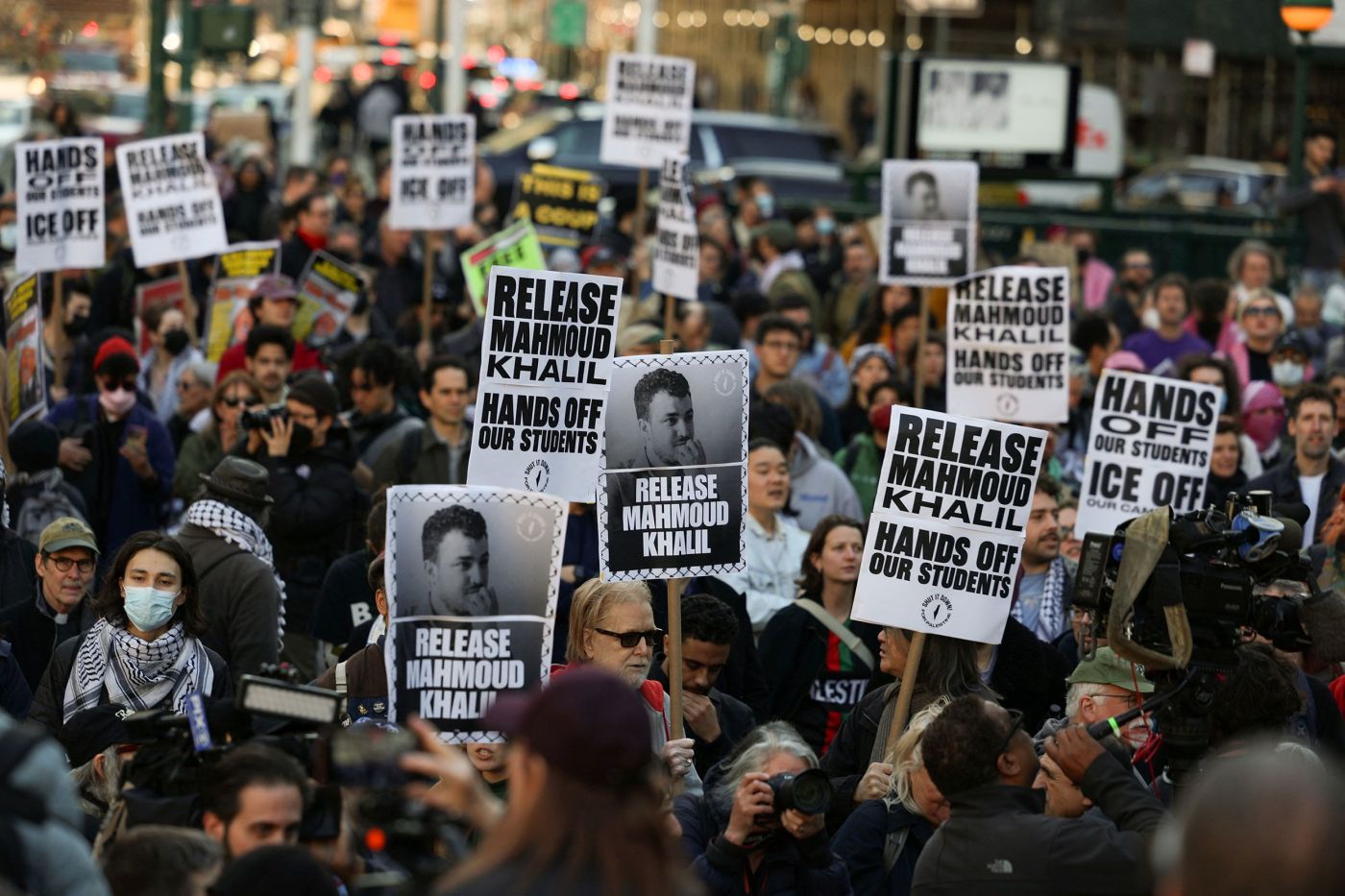 New lawsuit alleges traffic stops, dismissed cases used by Trump administration as criteria to revoke student visas