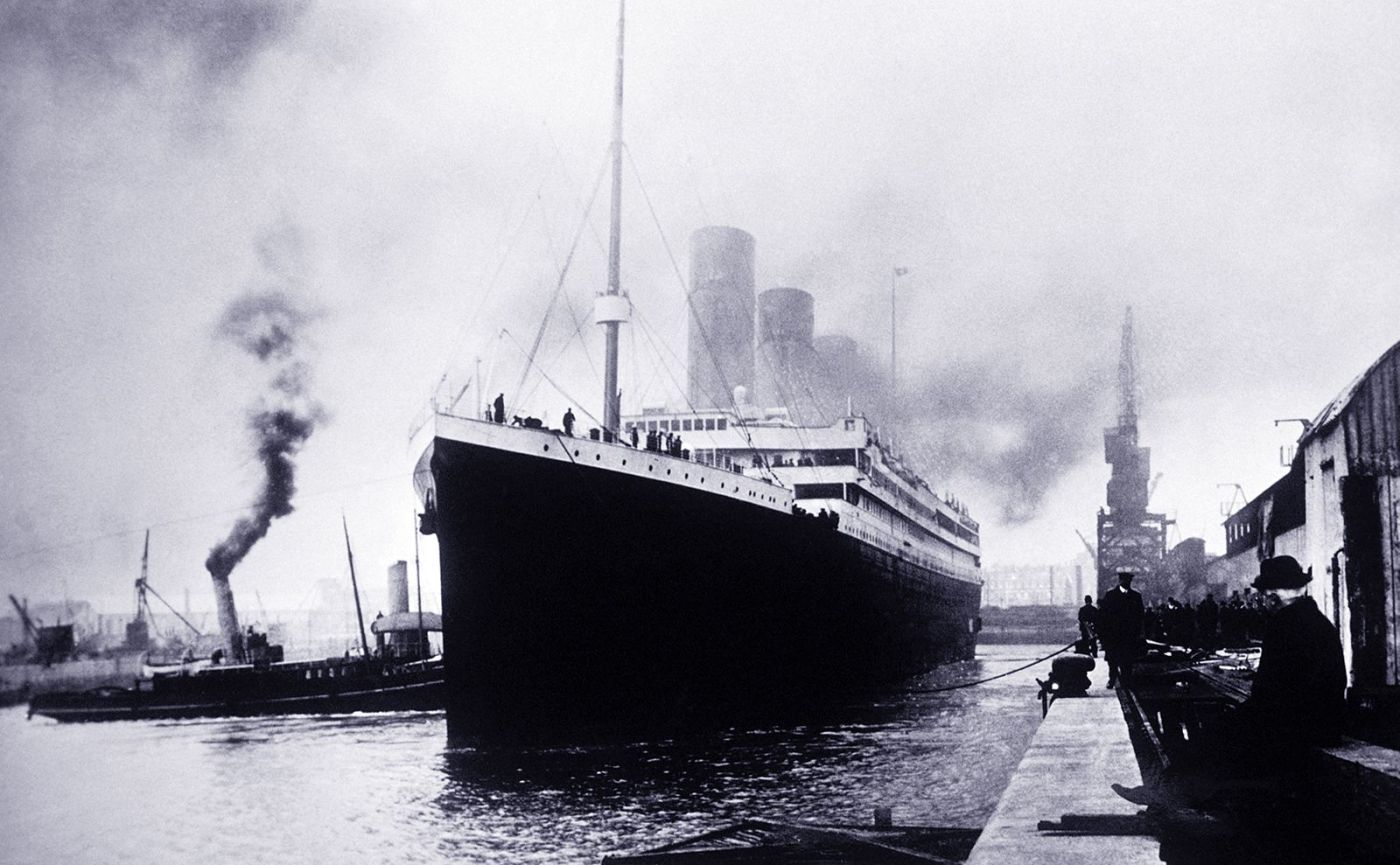 A letter written onboard the Titanic before it sank sells for almost $400,000 at auction