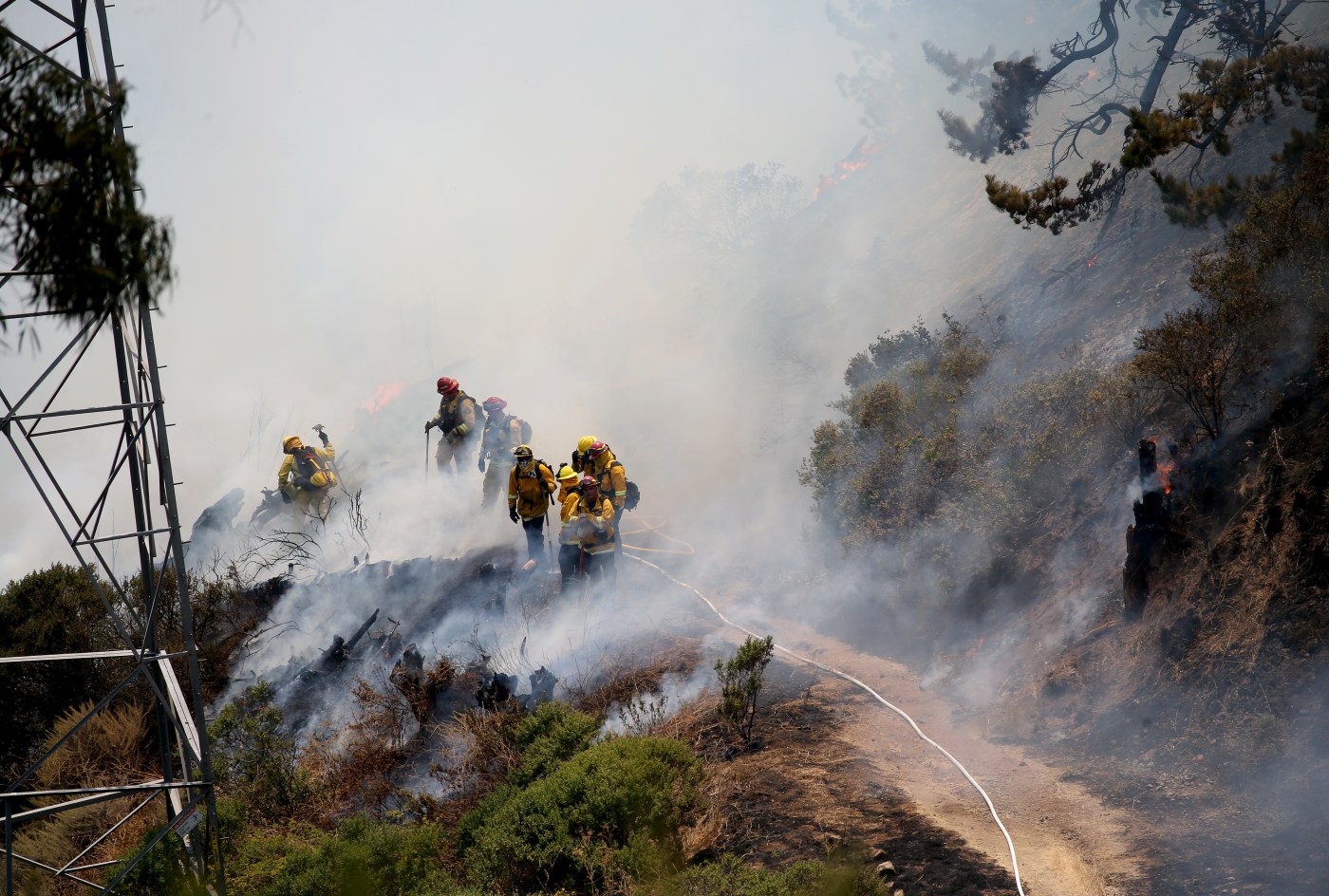 Berkeley moves to make homeowners in severe fire-risk areas clear five-foot ‘Zone 0’ around homes